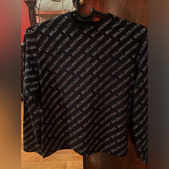 Balenciaga Midnight Black Knitwear - Picture 1 of 4